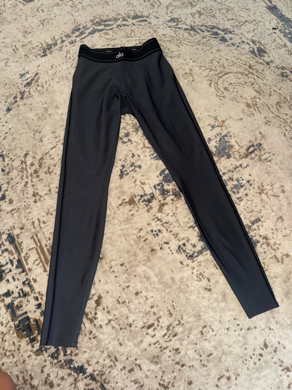 ALO Yoga Black High-Waist Leggings